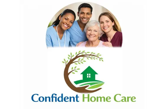Confident Home Care - A company logo