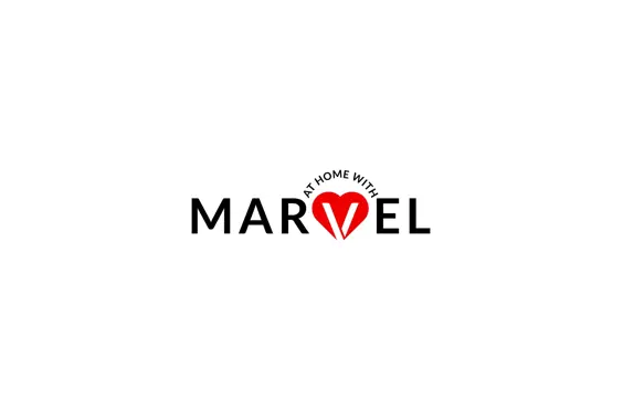 At Home With Marvel Ltd - A company logo