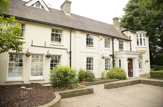 Ashview Nursing Home - outside view of care home