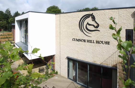 Cumnor Hill House - outside view of care home