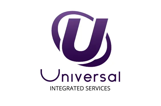 Universal Integrated Services - A company logo
