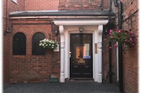 Allendale House - outside view of care home