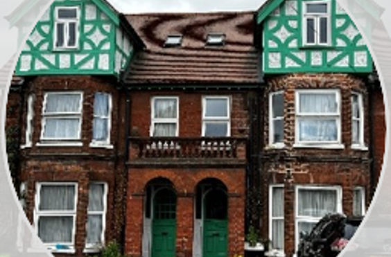 Talbot Care Services Ltd - outside view of care home