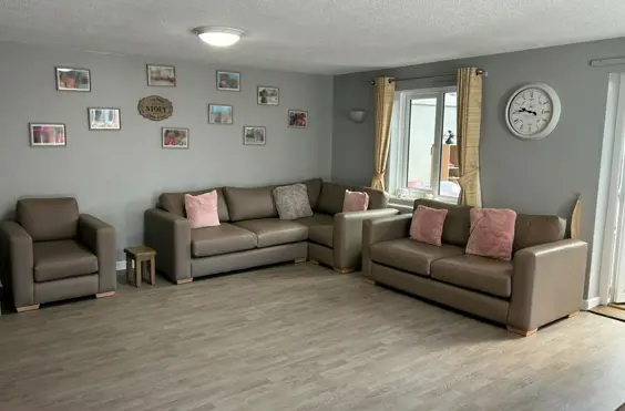 Churchfield Avenue - outside view of care home