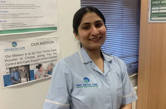 Mira Social Care - Photo of staff