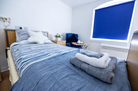 Braintree Nursing Home - Photo of a typical bedroom
