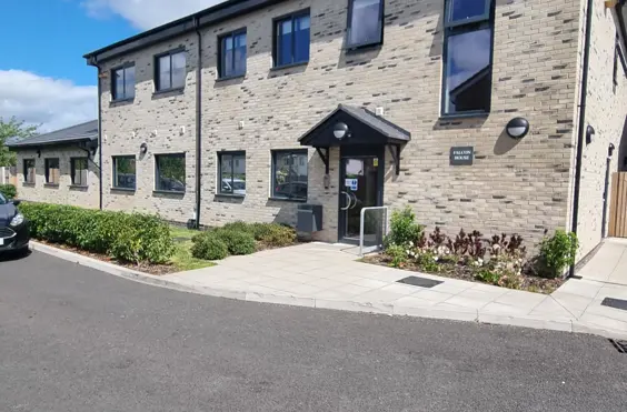 Falcon House (ECHO) Limited - outside view of care home