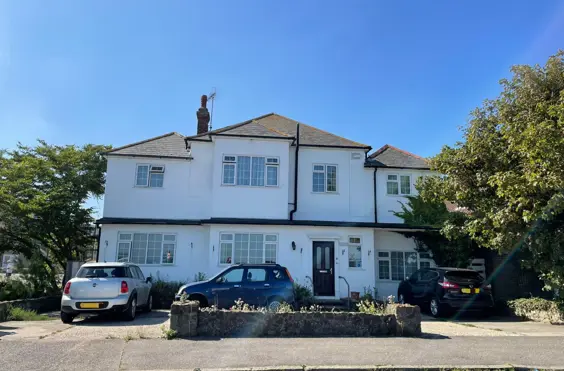 Marine Parade - outside view of care home
