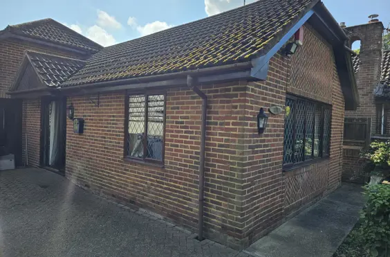 Tunbury Avenue - outside view of care home