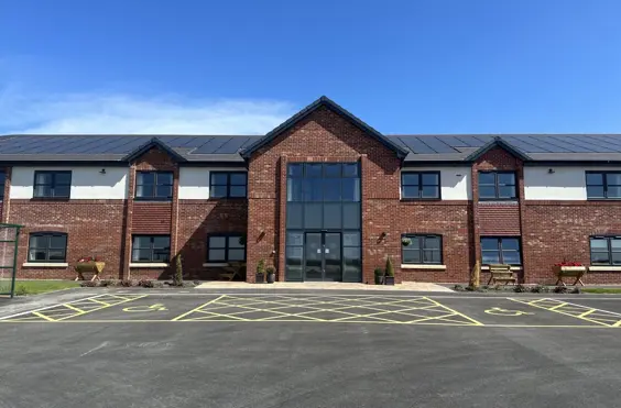 Primrose House Care Home - An outside view of the home