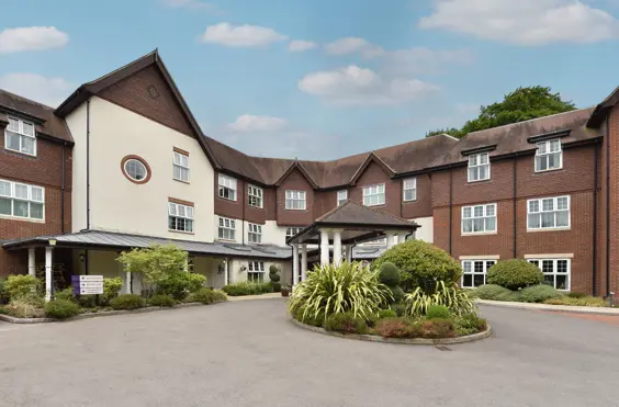 Winchester Heights Care Home - outside view of care home