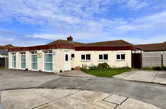 Alexander House - outside view of care home