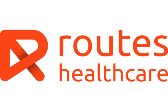 Routes Healthcare Rochdale - A company logo