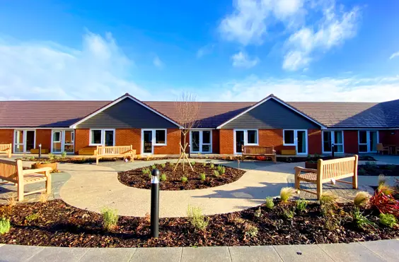 Thimbleby Court - outside view of care home