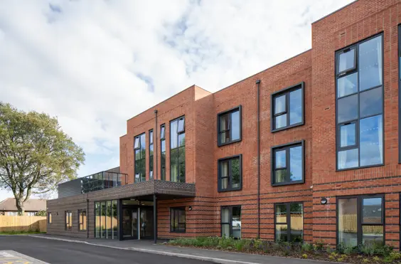 Beeston Rise Care Home - outside view of care home