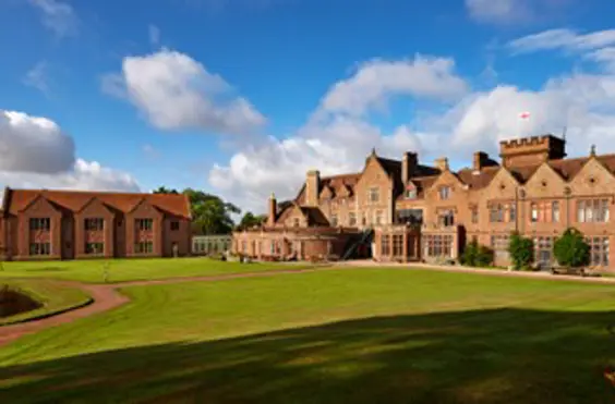 Brockhampton Court Nursing Home Ltd - outside view of care home