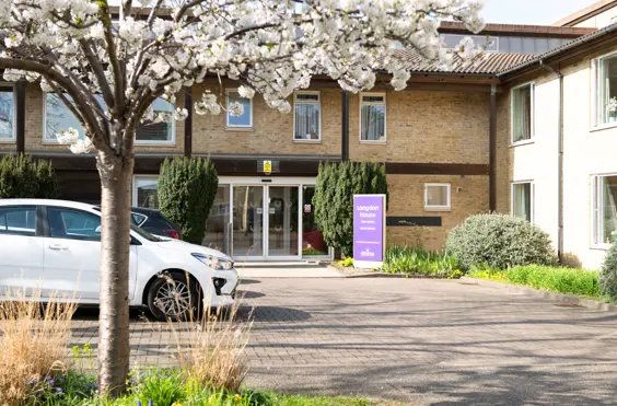 Langdon House - An outside view of the home