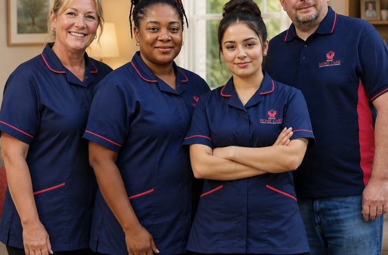 Didcot Home Care Office - Photo of staff
