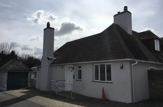 Rose Cottage - outside view of care home