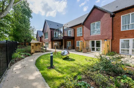 Cuttlebrook Hall - outside view of care home