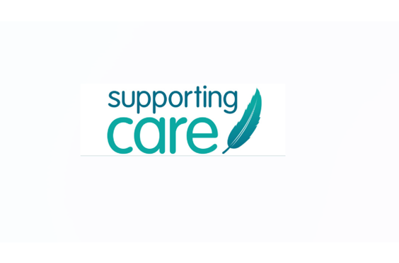 Supporting Care Redbridge - A company logo