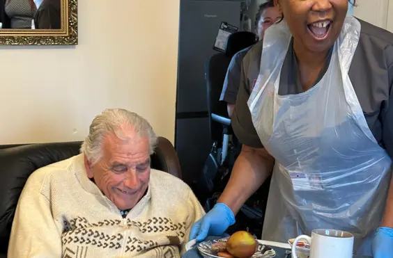 Westmoorland and Furness - outside view of care home