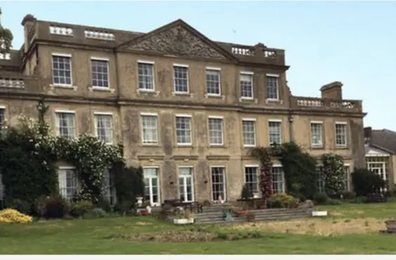 Stagenhoe Park - outside view of care home
