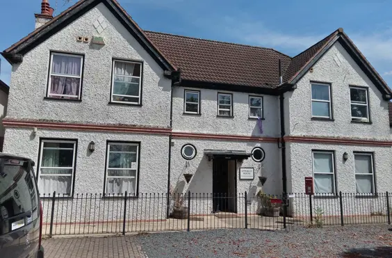 Apperley House - outside view of care home