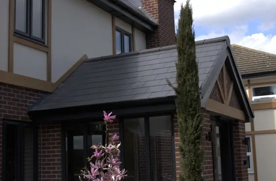 The Ruddington - outside view of care home