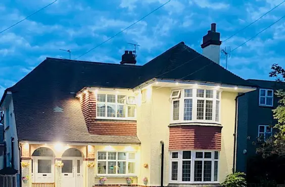 Joseph Nursing and Care Home - outside view of care home