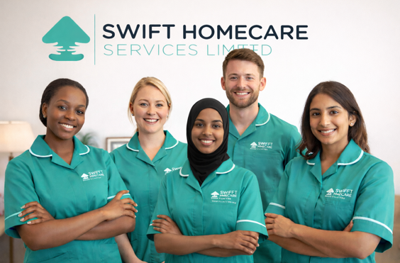Swift Homecare Services Limited - Photo of staff