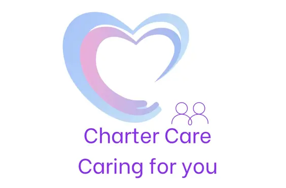 Charter Care  -  Caring for You - A company logo