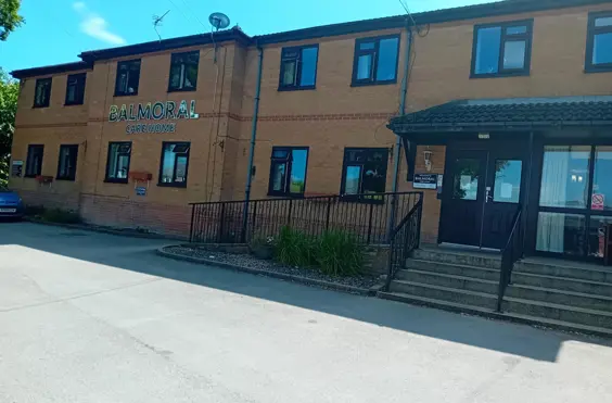 Balmoral Care Home - outside view of care home