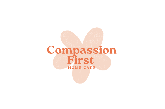 Compassion First Home Care - A company logo