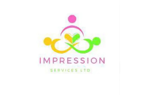 Impression Services Ltd - A company logo