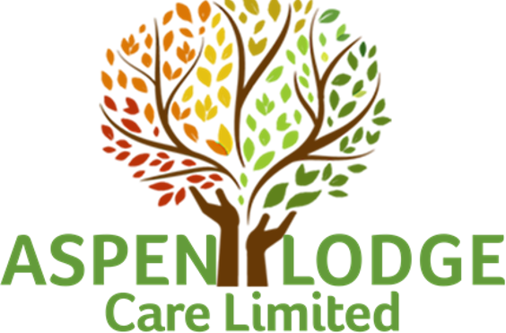 Aspen Lodge Care home - outside view of care home