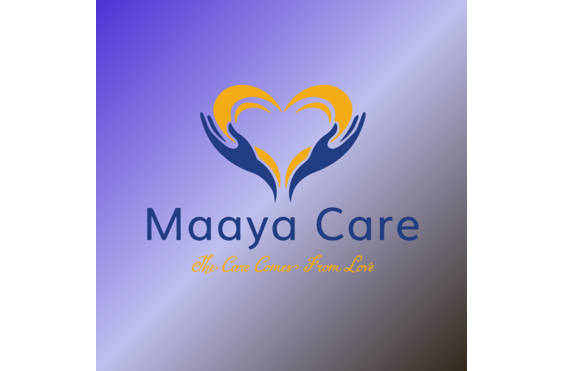 Maaya Care - outside view of care home