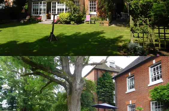The Grange - outside view of care home