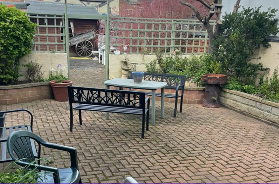 Amber House Residential Home - outside view of care home