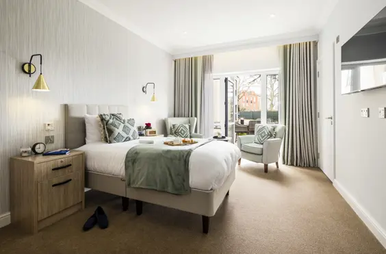 The Bridge Care Home - outside view of care home