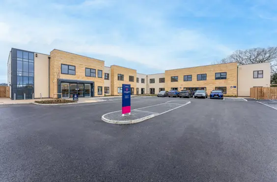 Esmere Gardens - outside view of care home