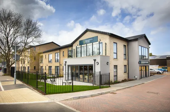 Henbrook House - outside view of care home