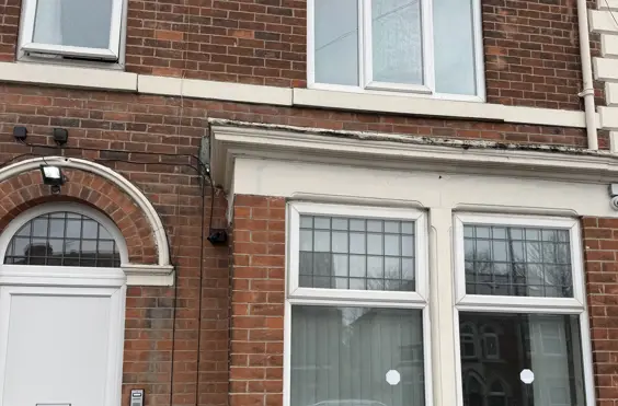 New Bourne Lodge - outside view of care home