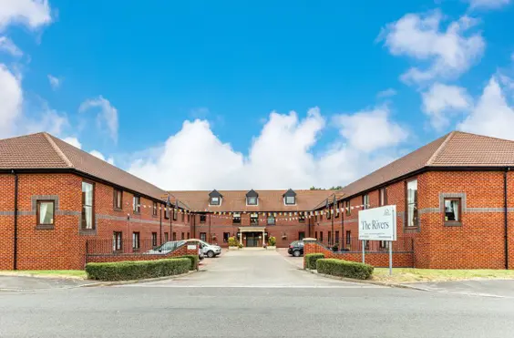 The Rivers - outside view of care home