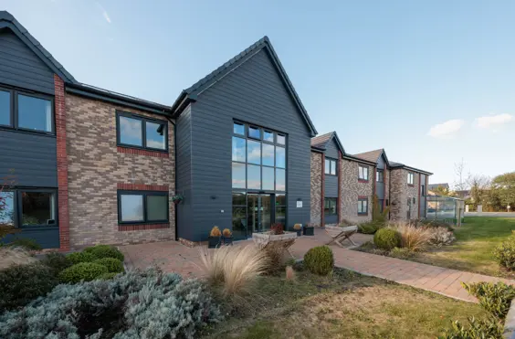 Meadow Croft Care Home - An outside view of the home