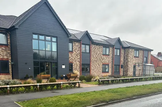 Meadow Croft Care Home - An outside view of the home