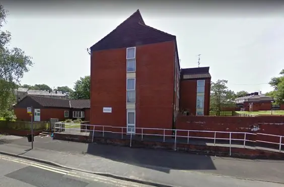 Belvedere - outside view of care home