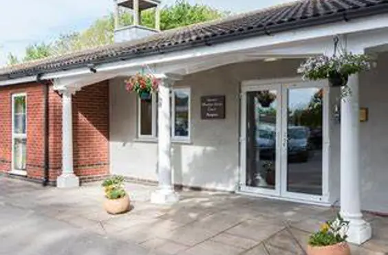 Wheaton Aston Care Home - outside view of care home