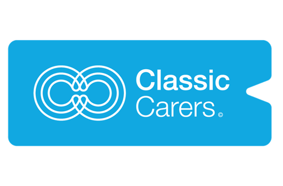Classic Carers - A company logo