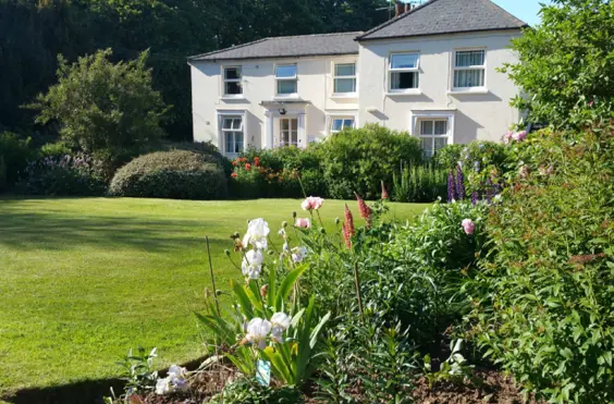 Lavenders - outside view of care home